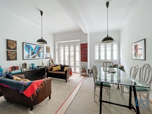Apartment with 3 Rooms in Lisboa with 87,00 m²