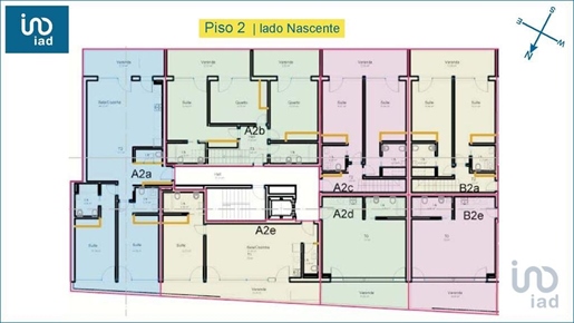 Apartamento T2 em Aveiro de 92,00 m²