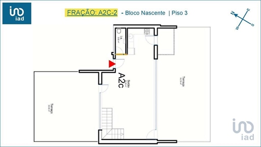 Apartment with 2 Rooms in Aveiro with 117,00 m²