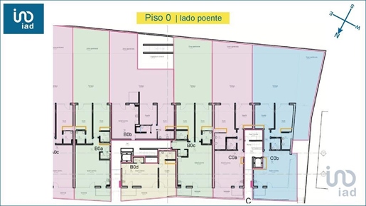 Apartamento T2 em Aveiro de 87,00 m²