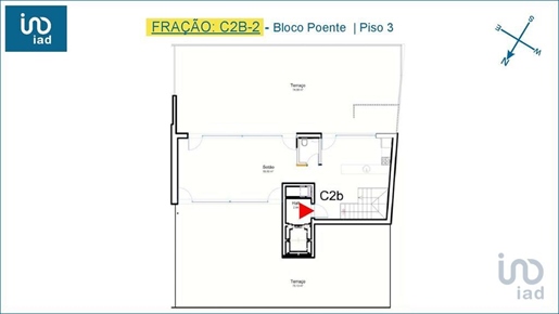 Appartement T3 à Aveiro de 178,00 m²