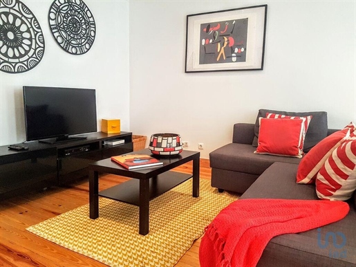 Apartment with 2 Rooms in Lisboa with 74,00 m²