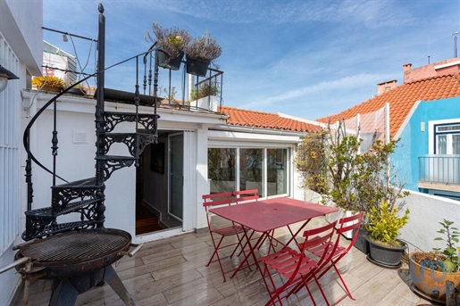 Duplex with 5 Rooms in Lisboa with 213,00 m²