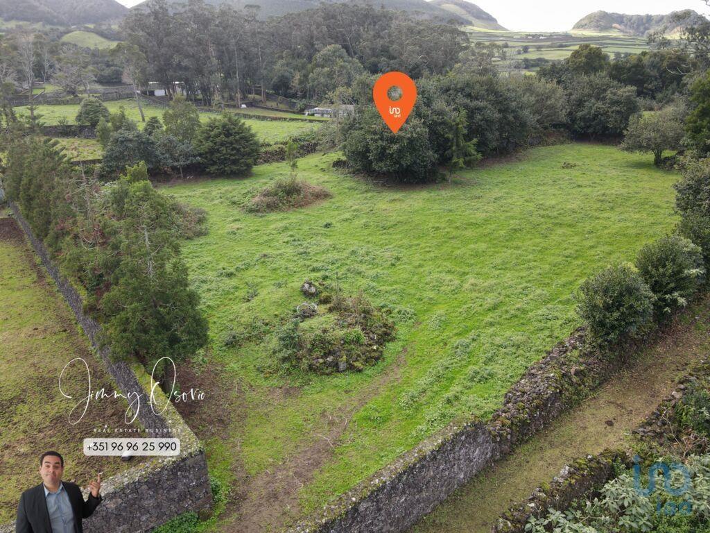 Ground in Fenais da Luz with 375,00 m²