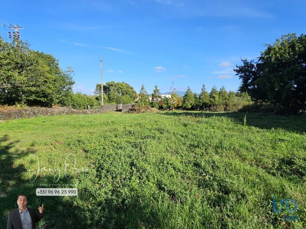 Ground in Fenais da Luz with 375,00 m²