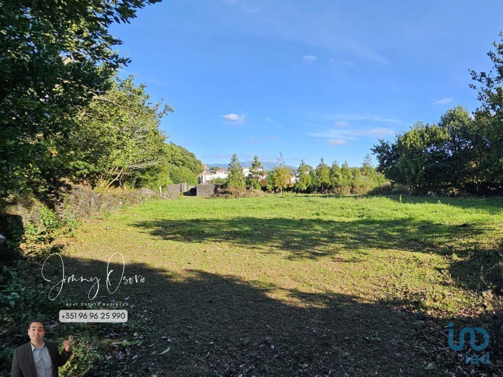Ground in Fenais da Luz with 375,00 m²
