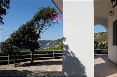 Villa by the sea for sale South Sardinia - Gutturu de flumini-Marina di Arbus; elegant, with spectac