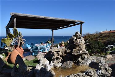 Villa sulla spiaggia Nord Ovest Sardegna