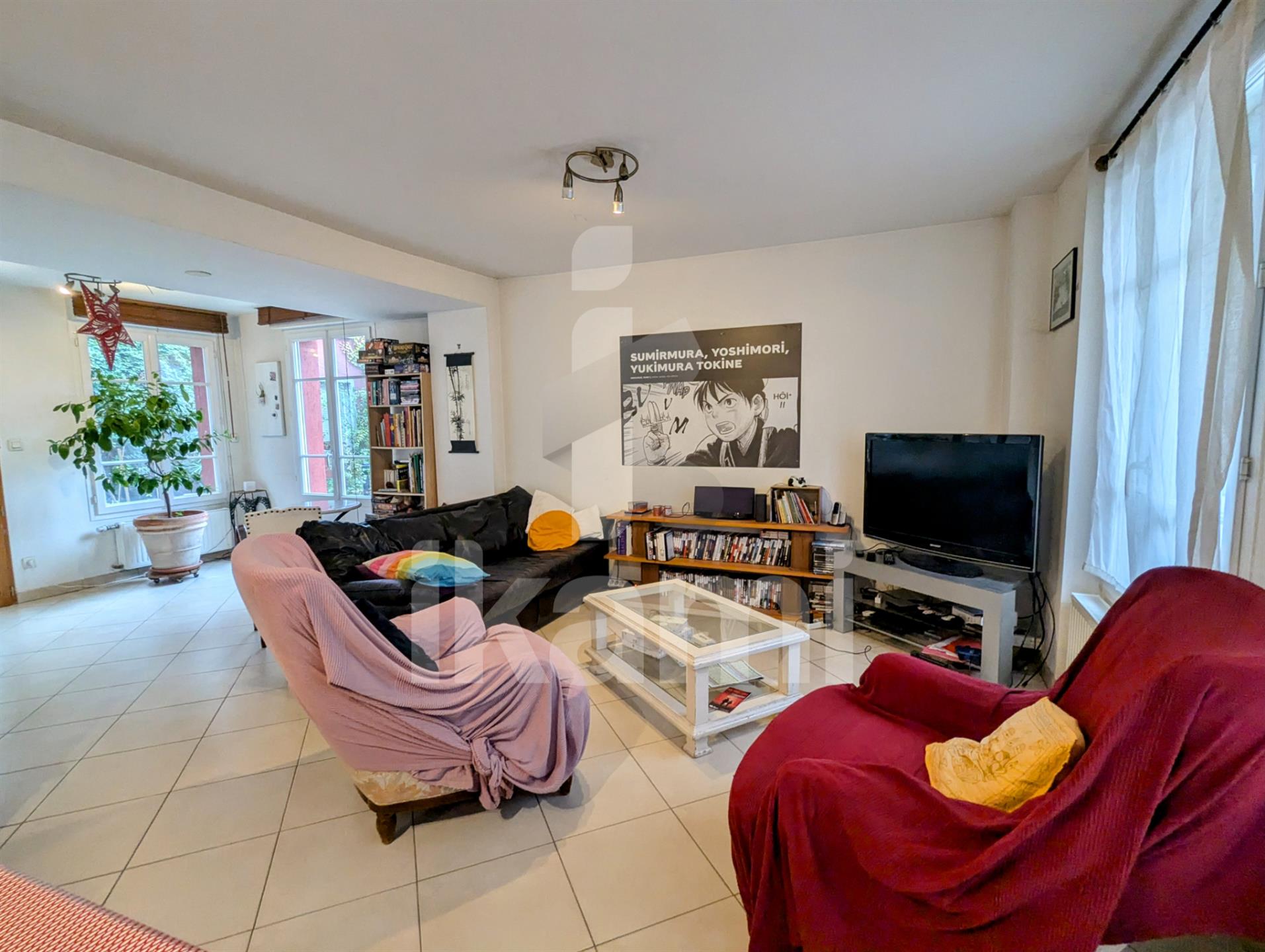 Montreuil, maison de 8 pièces avec jardin et terrasse