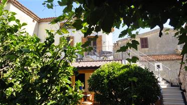 Antique house with garden in the historical centre of scalea
