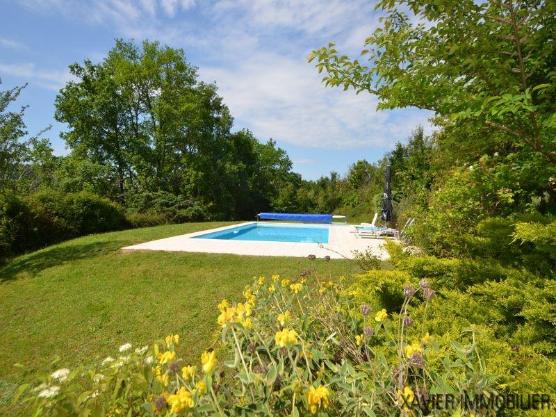 Charming house with pool set at the edge of a village with shops/school.