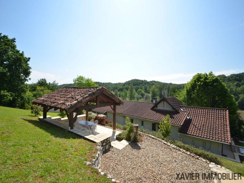 Charming house with pool set at the edge of a village with shops/school.