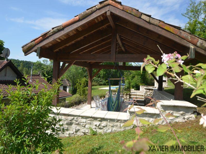 Charming house with pool set at the edge of a village with shops/school.