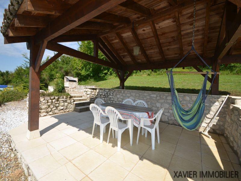 Charming house with pool set at the edge of a village with shops/school.