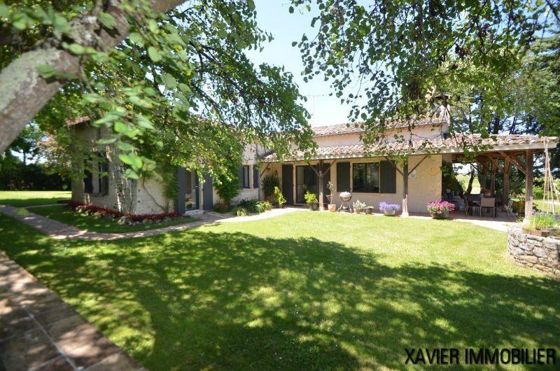 Magnificent stone property with swimming pool, barn converted into a guest house, set on a plot of a