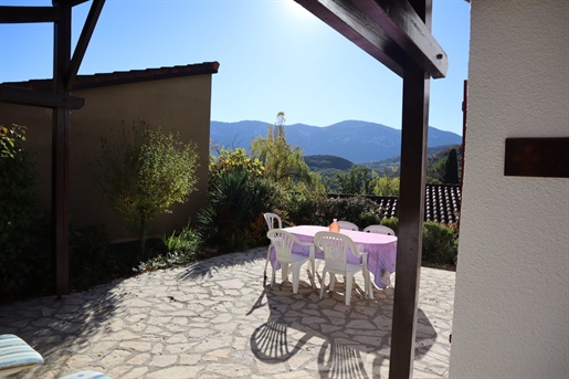 Villa de una sola planta T3 con terraza vista panorámica