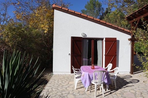 Villa de una sola planta T3 con terraza vista panorámica