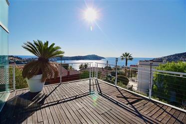 Villa with panoramic sea views in Villefranche-sur-Mer