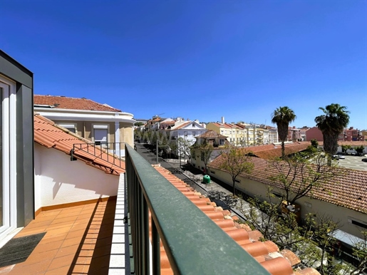 Duplex, 3 quartos, Lisboa, Largo da Paz