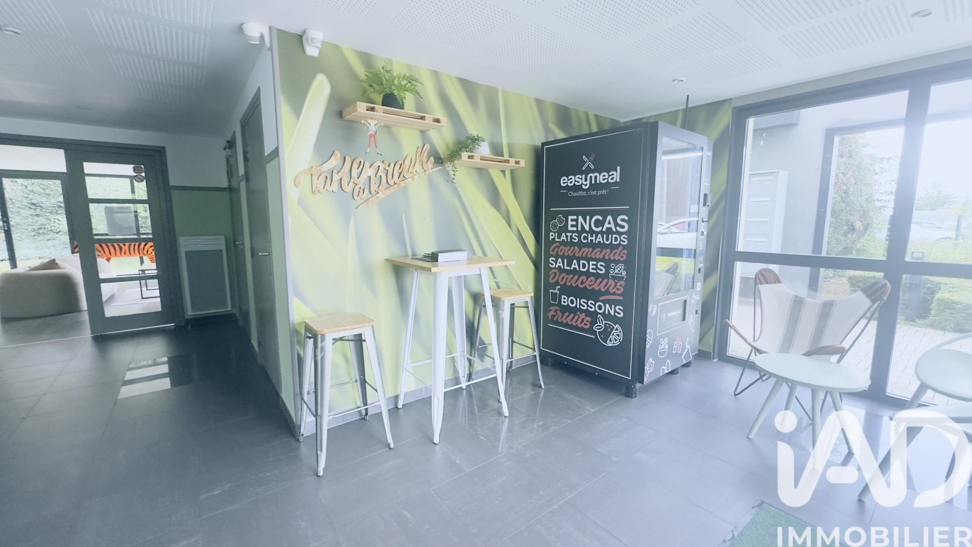 Appartement à vendre, 19m², Aulnoy-lez-Valenciennes