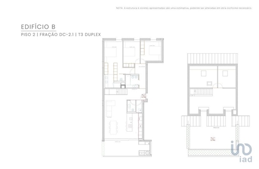 Apartment with 3 Rooms in Braga with 203,00 m²