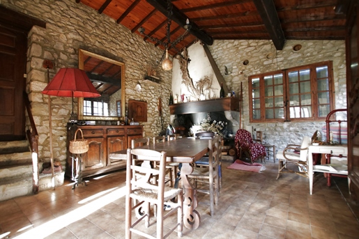 Drôme Provençale. Magnifique propriété du 17ème en pierres 220 m2 habitable 10 pièces sur 8800 m2 de