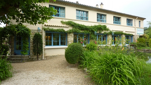 Drôme Provençale Crupies, 18th century guest house 525m2, 12 bedrooms, swimming pool, on 1ha 11a 15c