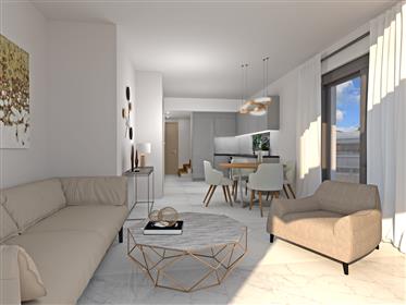 New Development Duplex 3 bedroom apartment in walking distance to the sea in Alimos