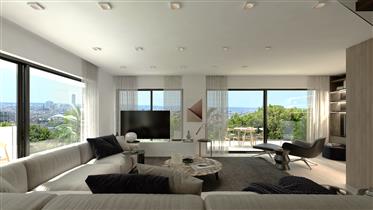 A Stunning Duplex Penthouse Maisonette in Alimos