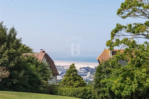 Propriété charme - Vue mer - Trouville sur mer