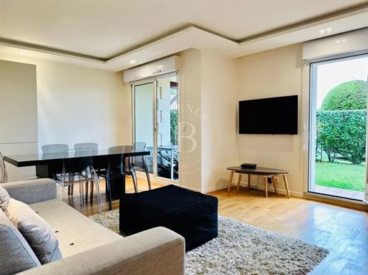 1-Bed apartment with garden - Deauville