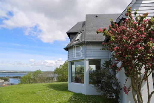 Maison contemporaine - Vue panoramique - Honfleur