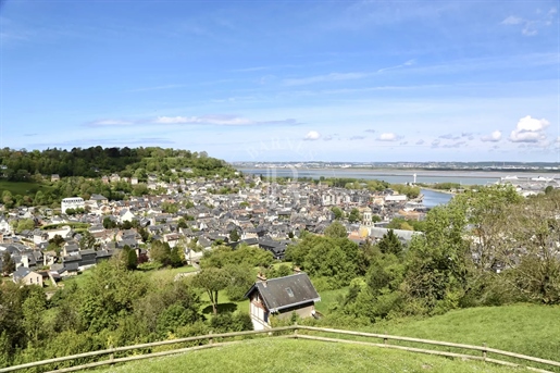 Contemporary house - Panoramic view - Honfleur