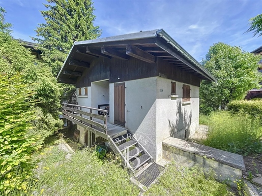 Les Gets - Chalet very close to the centre and slopes - Renovation / extension project - 69 sqm