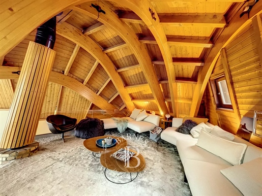 Avoriaz - Rare à la vente - Chalet avec vue panoramique - 191 m² surface totale