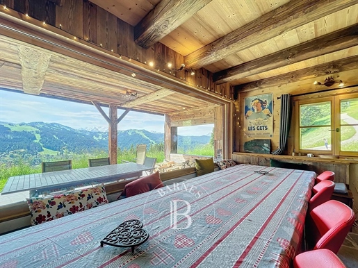 Les Gets - Chalet avec vue sur le Mont Blanc - 7 chambres - 220 m²