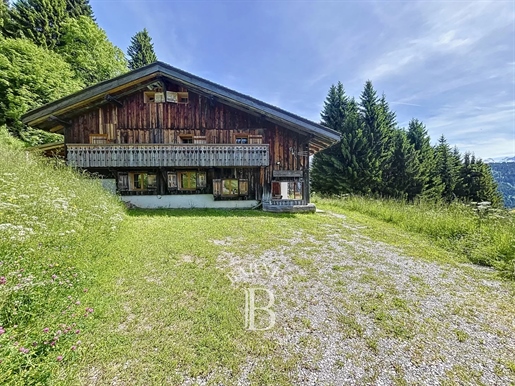 Les Gets - Chalet view Mont Blanc view - 7 bedrooms - 220 m²