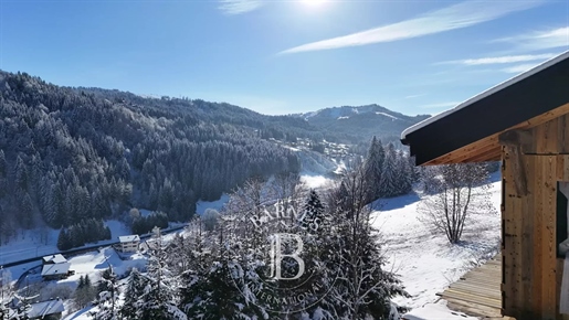 Les Gets - Chalet farm of more than 360 sq m - Land of 3488 sq m surrounded by protected nature - 5