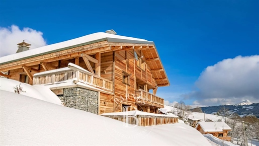 Les Gets - Exceptional chalet of 256 sq. M - 5 suites - Panoramic view