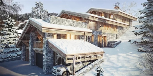 Les Gets - Exceptional chalet - In the heart of the resort and at the foot of the ski lifts - 5 suit