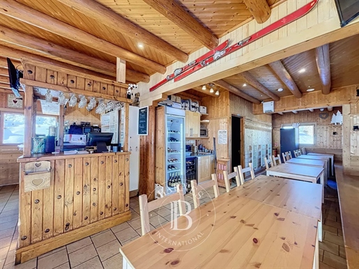 Saint Jean d'Aulps - Chalet in front of slopes - Land 612 m²