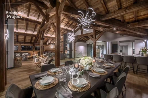 Morzine - Uitzonderlijk nieuw chalet in Vefa van 392 m² woonoppervlak - 5 suites - Bioscoop - Spa/s