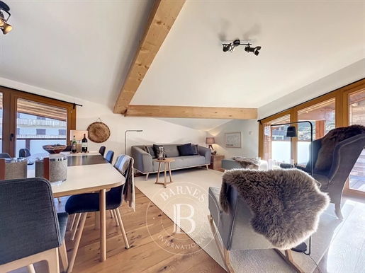 Les Gets - T5 duplex apartment of 91,47 sq m (total size 108,28 sq m) - 3 bedrooms - Ski-in ski-out