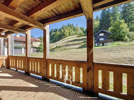 Les Gets - T4 apartment + cabin of 110 sq m - New construction - Ski-in ski-out - Sold fully furnish