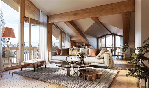 Les Gets - Apartment close to ski lift - T4 + "coin montagne"- 93 m²