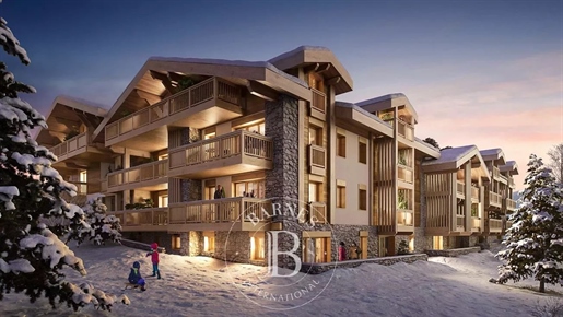 Les Gets - Apartment close to ski lift - T5 - 145 sqm (surf total)