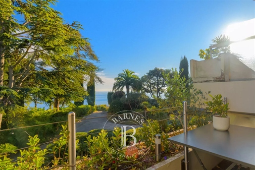 Cap Brun - Apartment - Secure residence - Direct beach access
