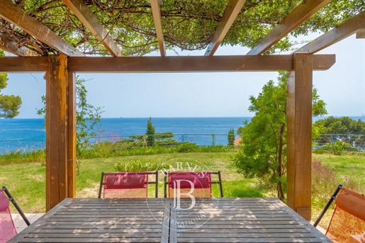 Halbinsel St-Mandrier, Panoramablick auf das Meer, schöne Villa, 5 Schlafzimmer, Grundstück 2690 m²