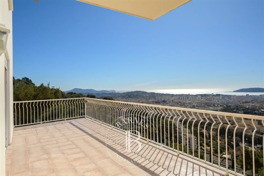 Le Faron - Villa californiana di 198 m² - Vista panoramica sul mare