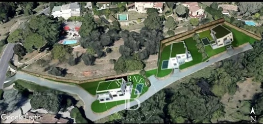 Plascassier - Gateway to Castellaras - New program of 4 contemporary villas